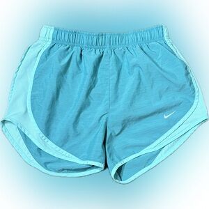 Nike Women's Teal Athletic Shorts